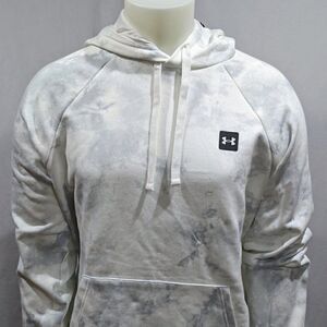 BNWT UNDER ARMOUR Men's UA Rival Fleece Dye Hoodie